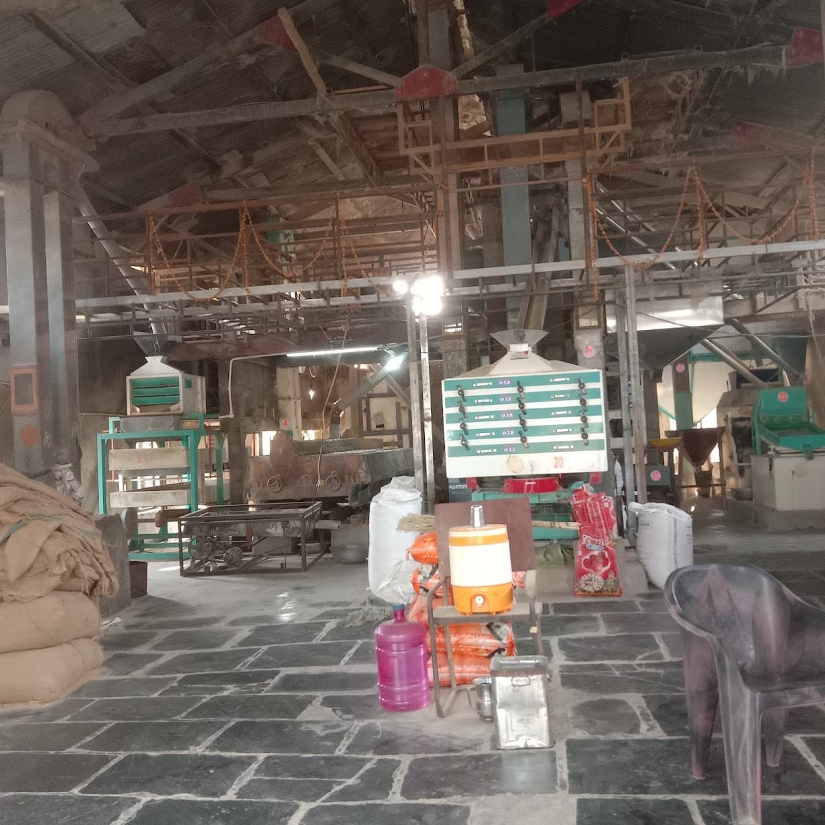SRI VIJAYALAKSHMI RICE MILL — photo by SRI VIJAYALAKSHMI RICE MILL
