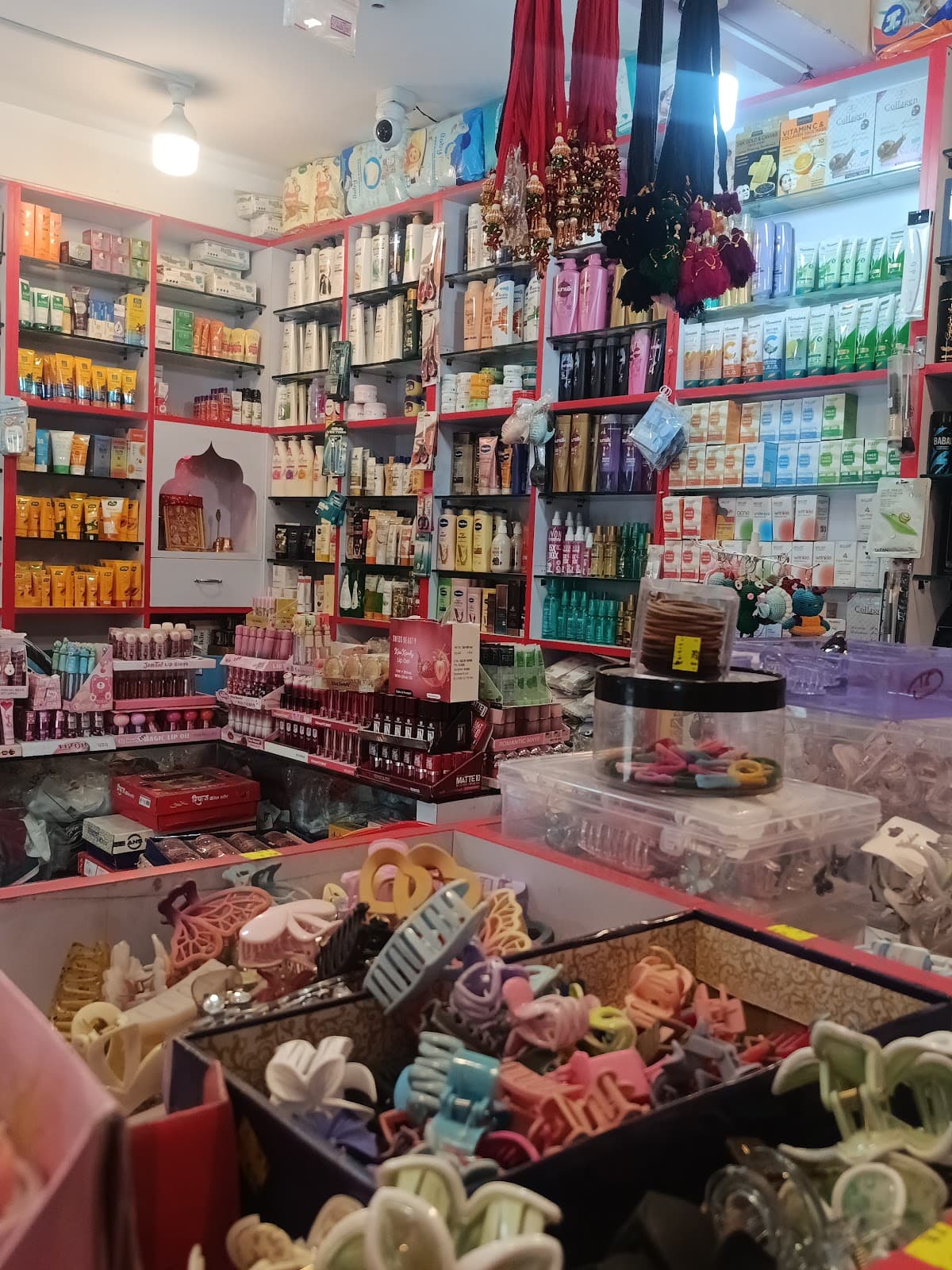 Srijita Cosmetics store — photo by Sabin Tamrakar