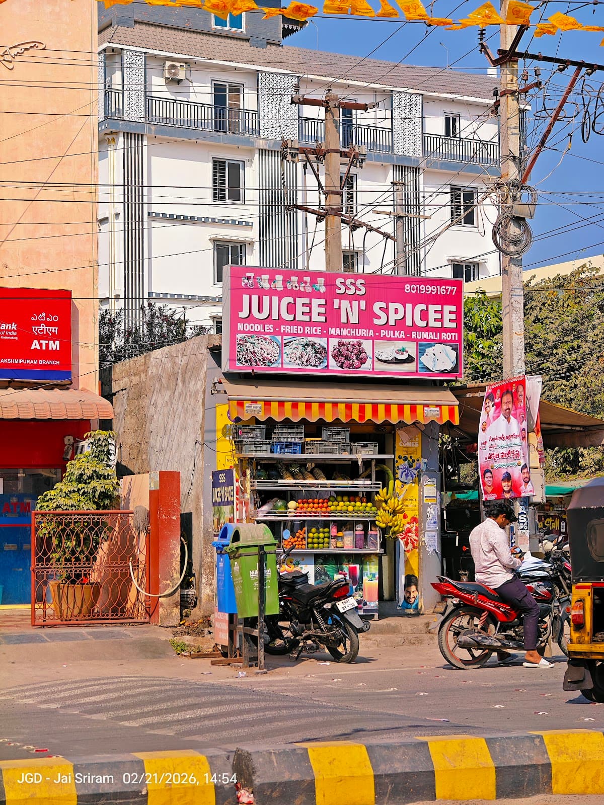 Sss juice n spicee — photo by Krishna Baludra