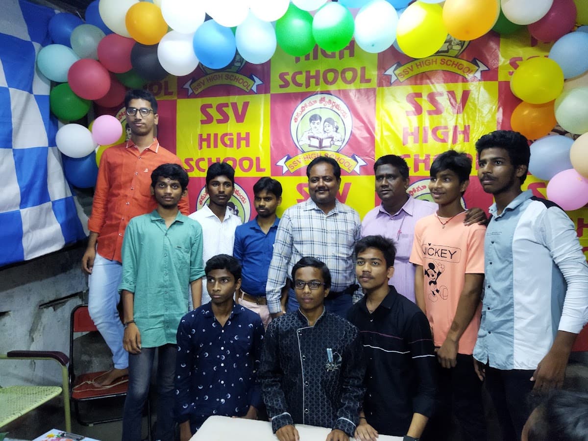 SSV High School — photo by MOHAN MOHAN