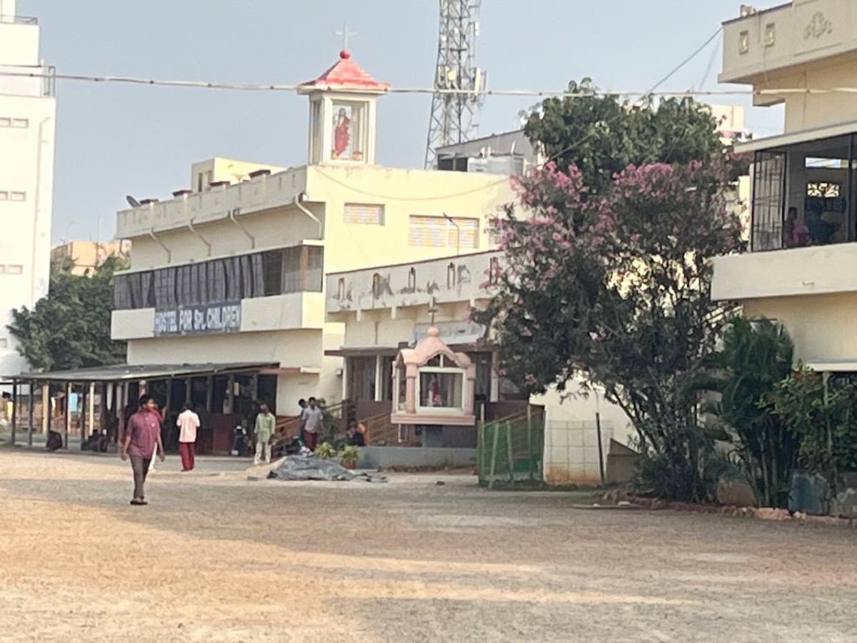 St Ann's Manovikas Kendra Spl School — photo by Shaik Karimulla