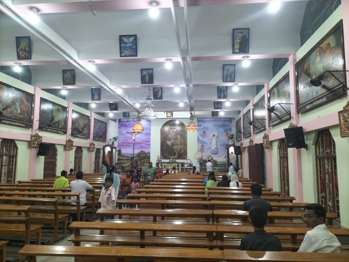 St. Anthony's Shrine — photo by Local boy's