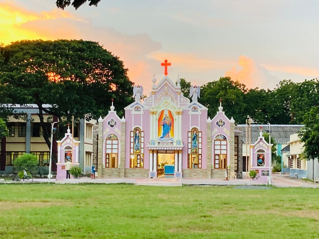 St. Don Bosco Church — photo by Kamal Dharma Teja Dasari (Theo)