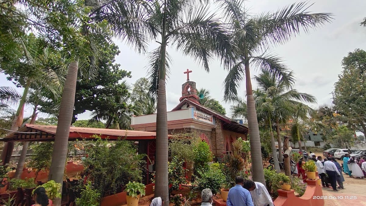 St. John's CSI Church — photo by CA B Sandeep Johnny