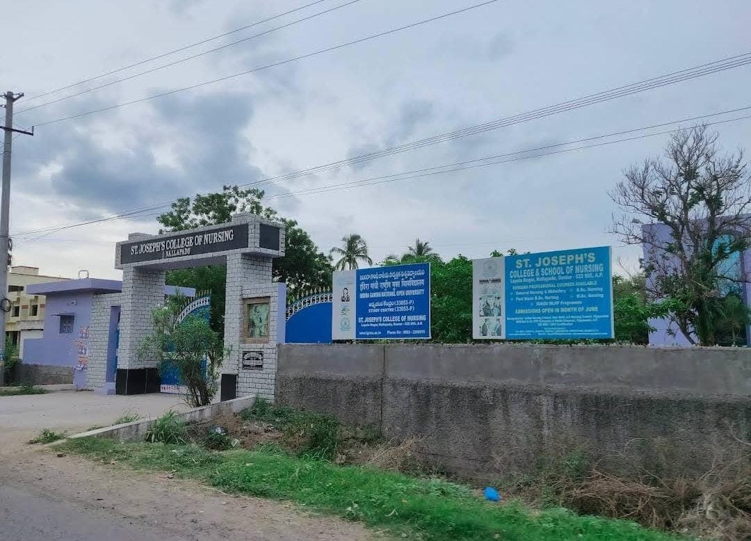 St. Joseph Nursing College — photo by benugopal Paria