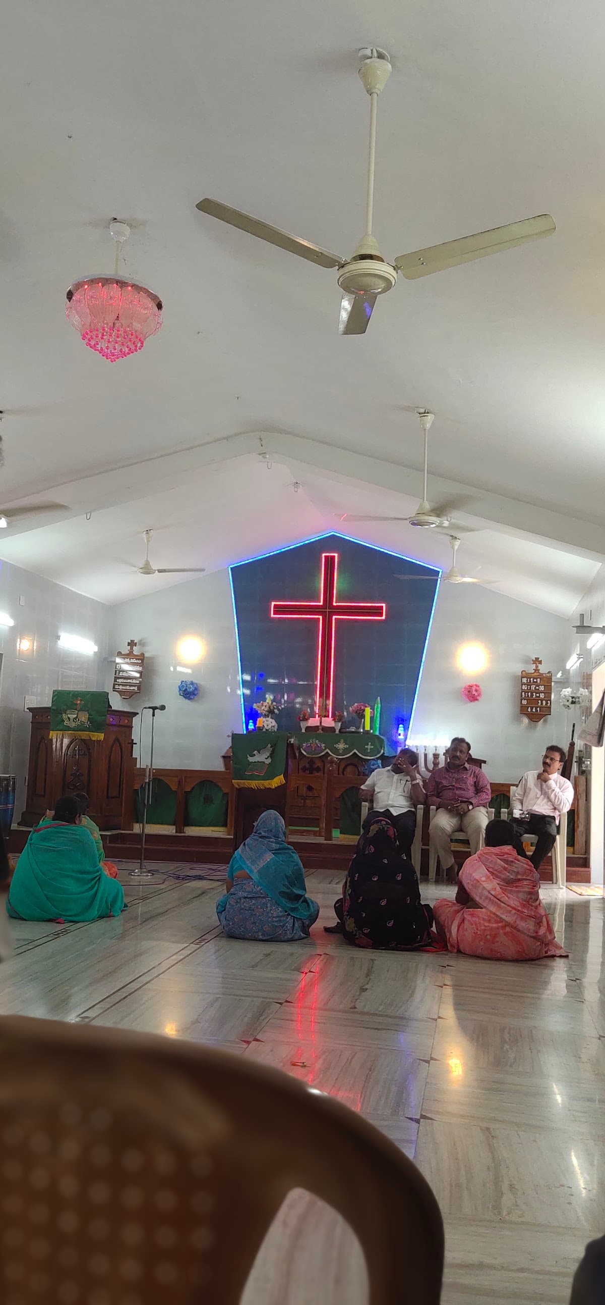 St. Paul's Lutheran Church, Gaddipadu — photo by Samuel Chinky