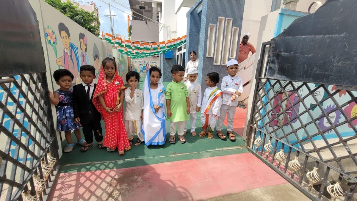 St Paul’s Play School — photo by Durga Bhavani