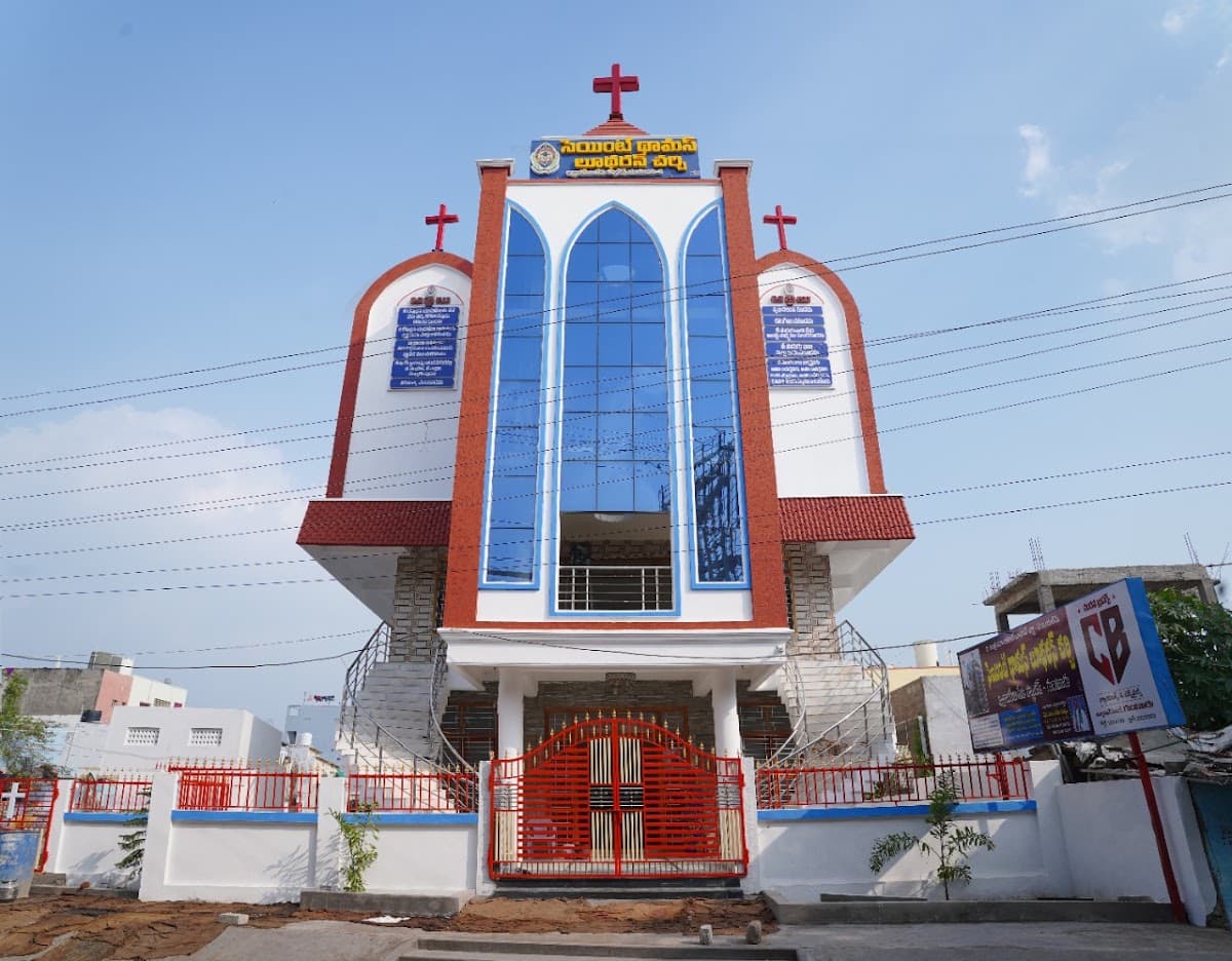 St. Thomas lutheran church — photo by Paluchuri Chakravarti