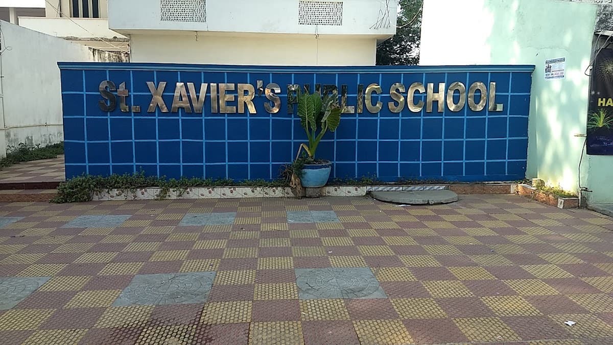 St. Xavier's Public School — photo by Karunya Sagar