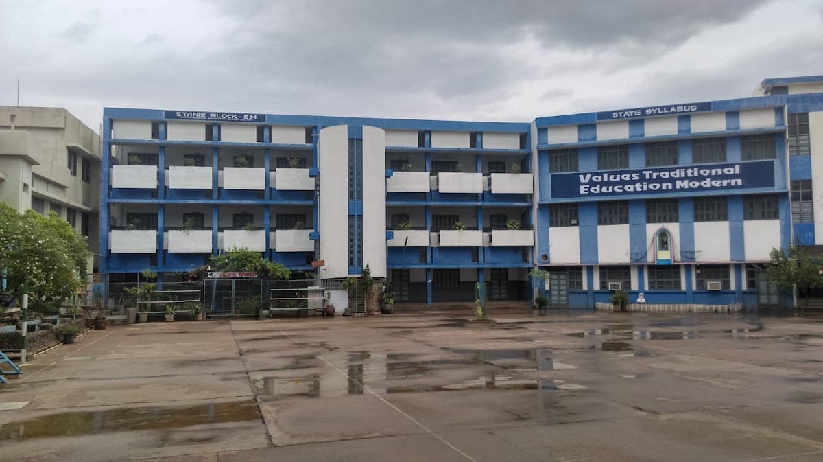 St.Joseph's High School (State Syllabus) — photo by KEERTHI PRAKASH MUVVA