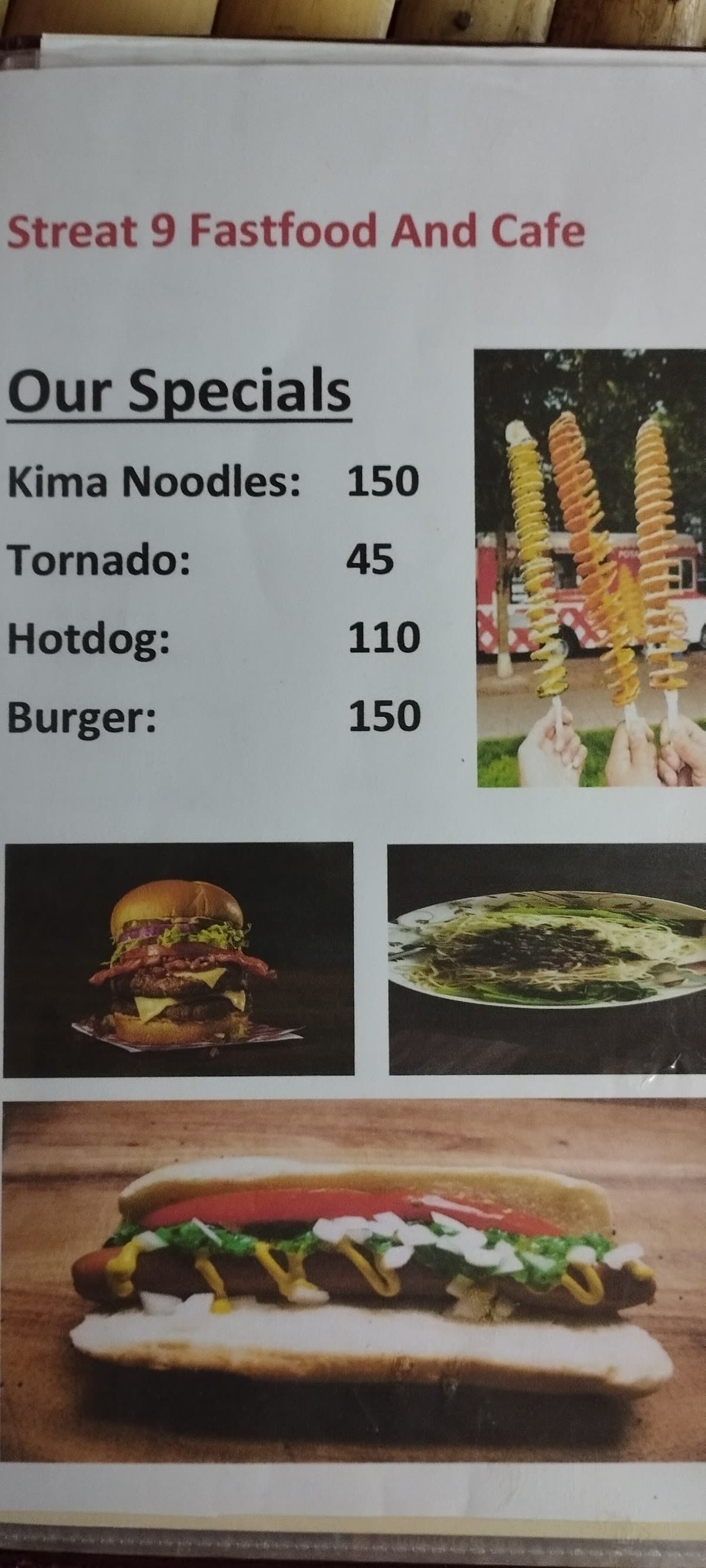 Streat 9 fast food and cafe — photo by Streat 9 fast food and cafe
