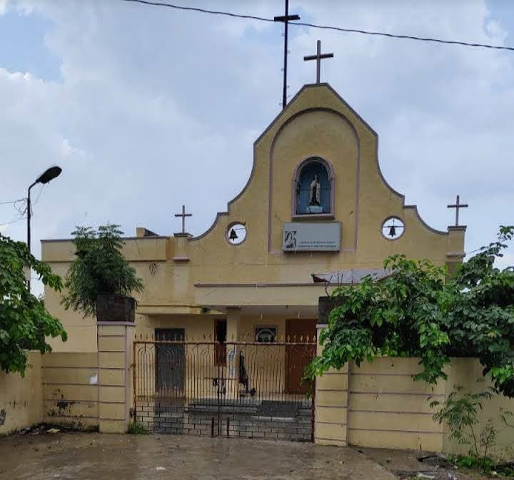 ST.THERESE (of Lisieux) OF CHILD JESUS — photo by RAYAPUDI NAGABHUSHANAM