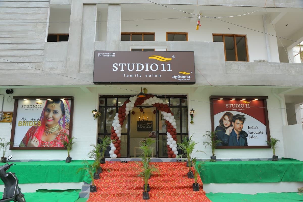 STUDIO11 Family Salon Vidya nagar — photo by STUDIO11 Family Salon Vidya nagar