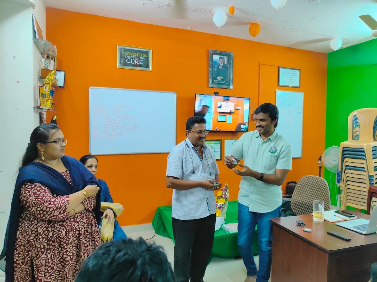Sukhibhava herbalife nutrition — photo by Ravi Kumar L