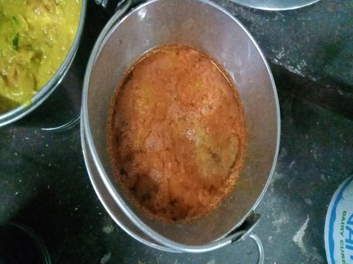Suprabhat catering — photo by Yasoda EA