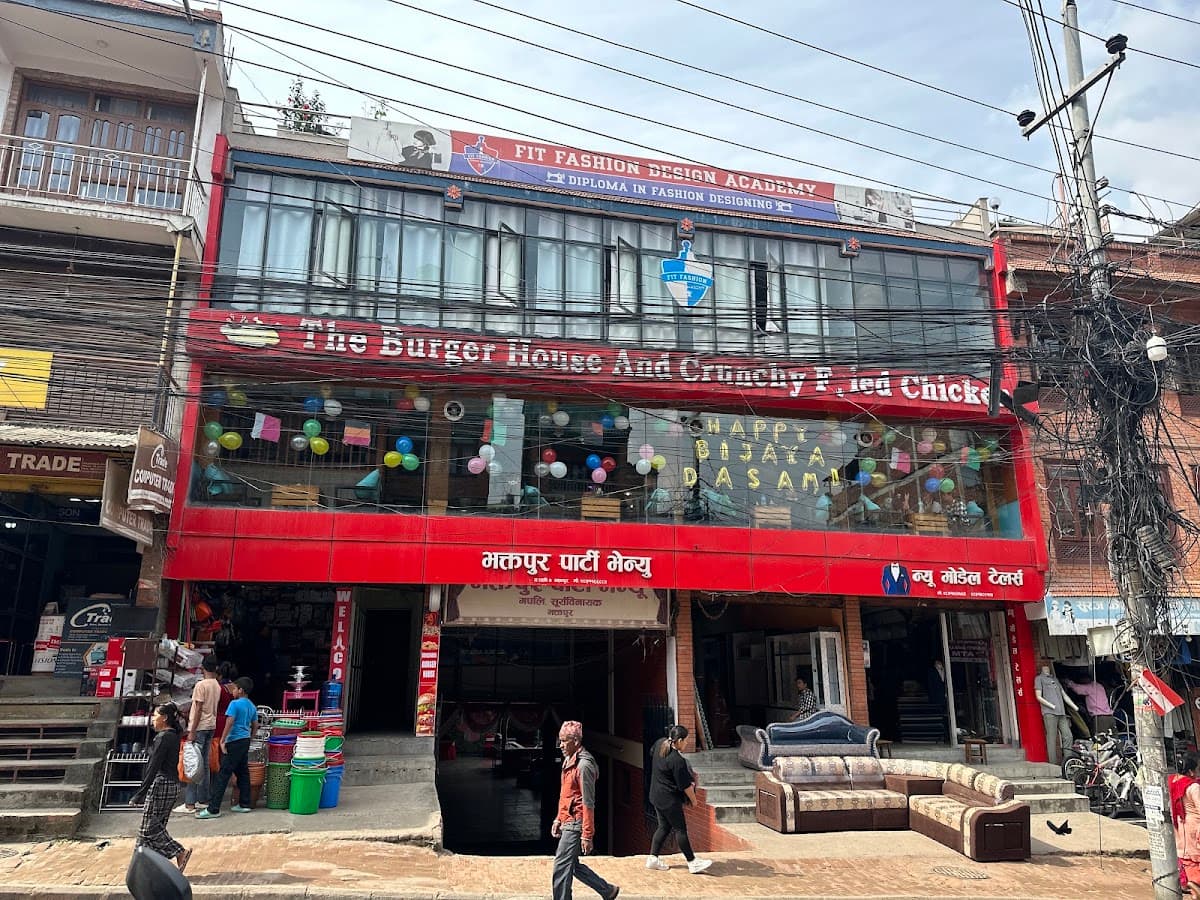 Suryabinayak Burger House & Crunchy Fried Chicken — photo by Sanjay Basnet
