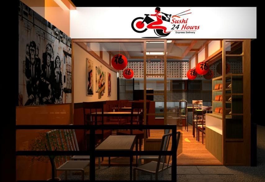 Sushi 24 Hours — photo by Sushi 24 Hours