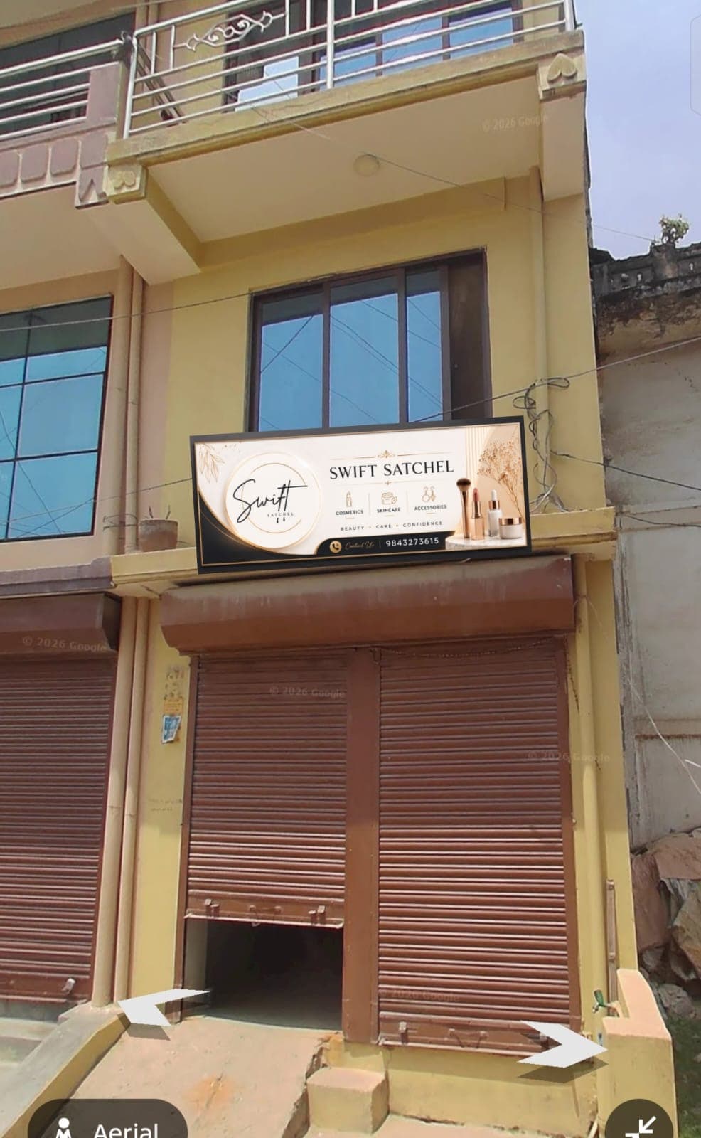 Swift Satchel — photo by Shreyash Shrestha