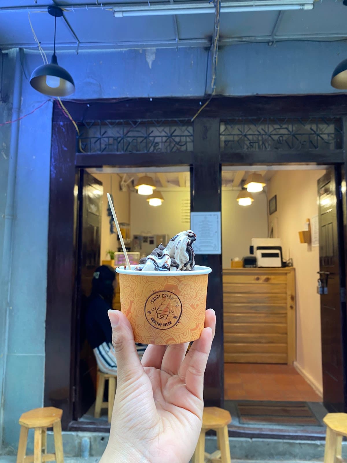 Swirl Cream Bar — photo by Swirl Cream Bar