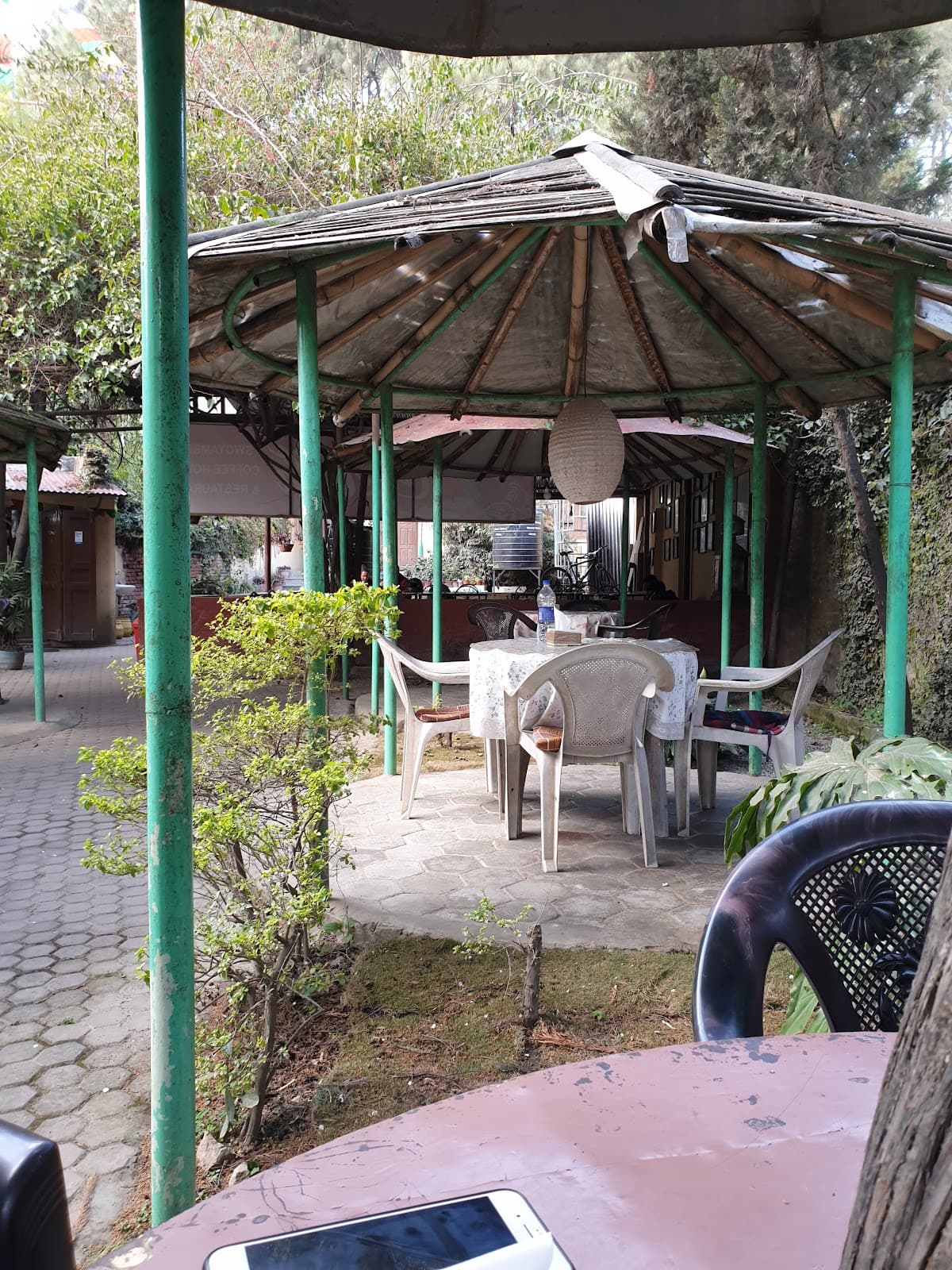 Swoyambhu Coffee House — photo by Nivaj Shakya