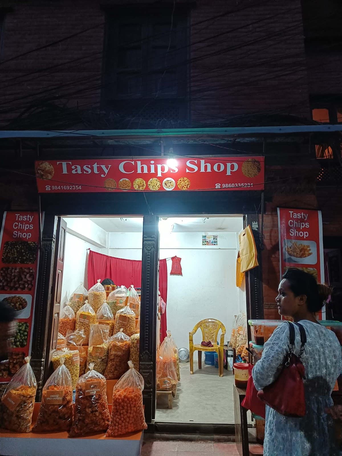Tasty Chips shop — photo by Tasty Chips shop