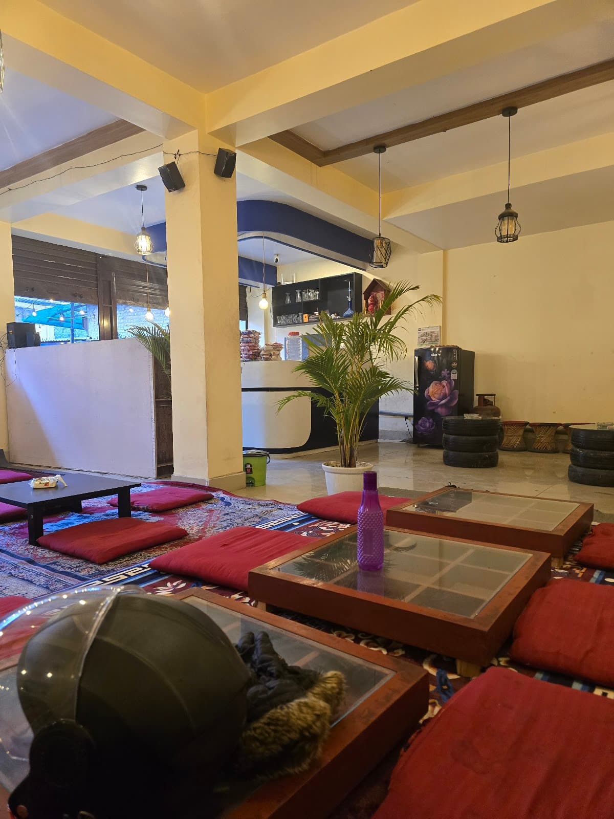 Tea we Cafe Hattiban Branch — photo by Shuvra Baral