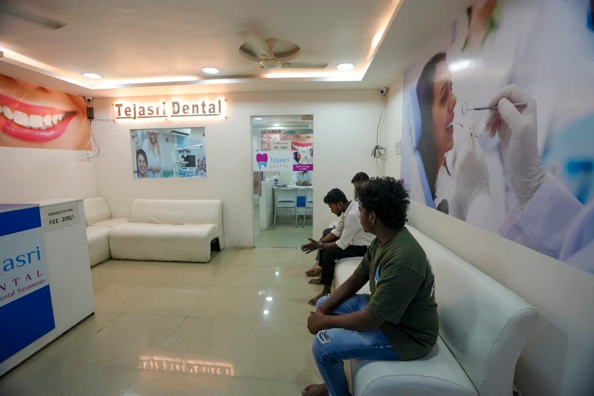 Tejasri Dental - Chilakaluripet — photo by Tejasri Dental - Chilakaluripet