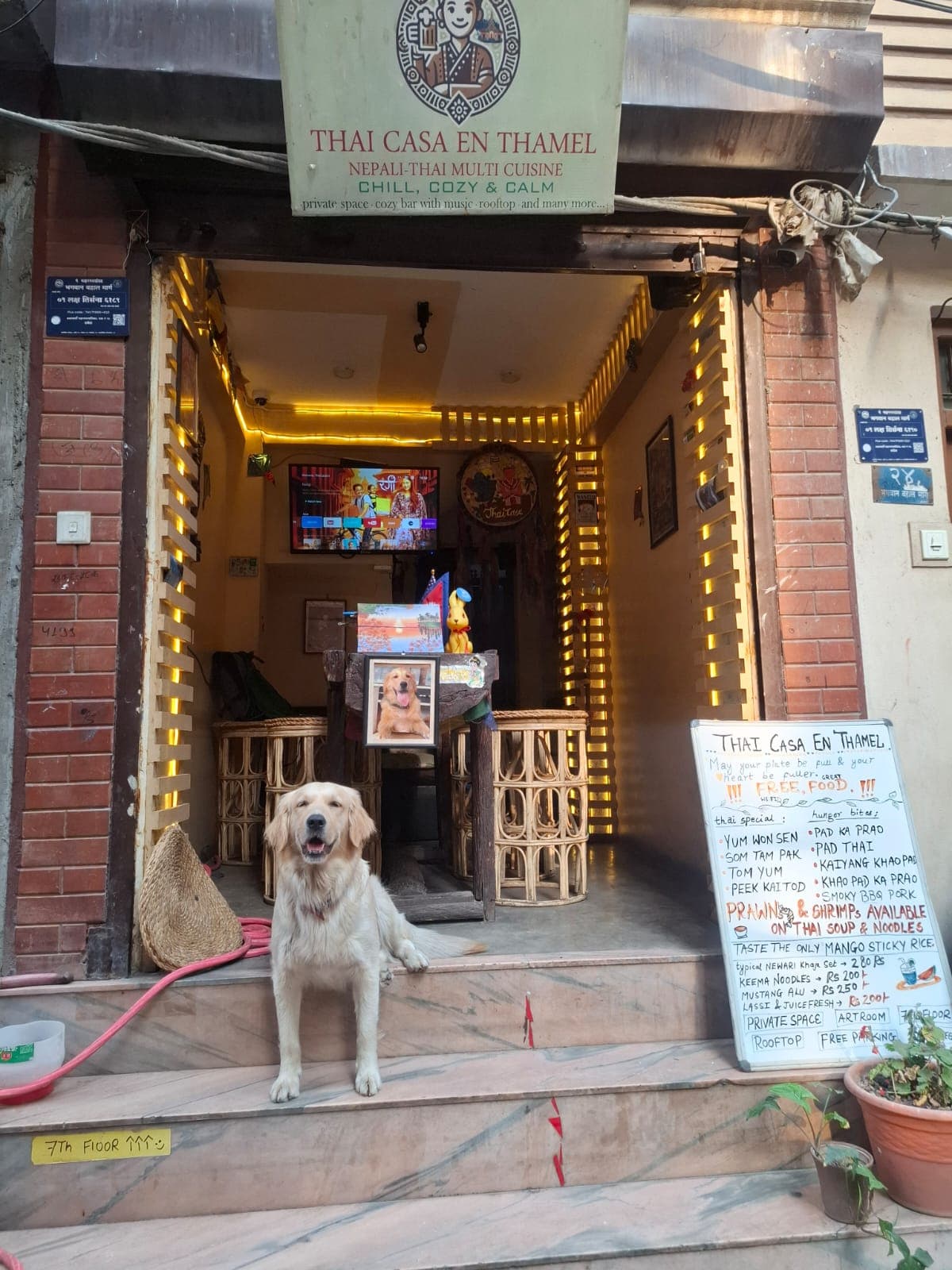 Thai Casa En Thamel — photo by Thai Casa En Thamel
