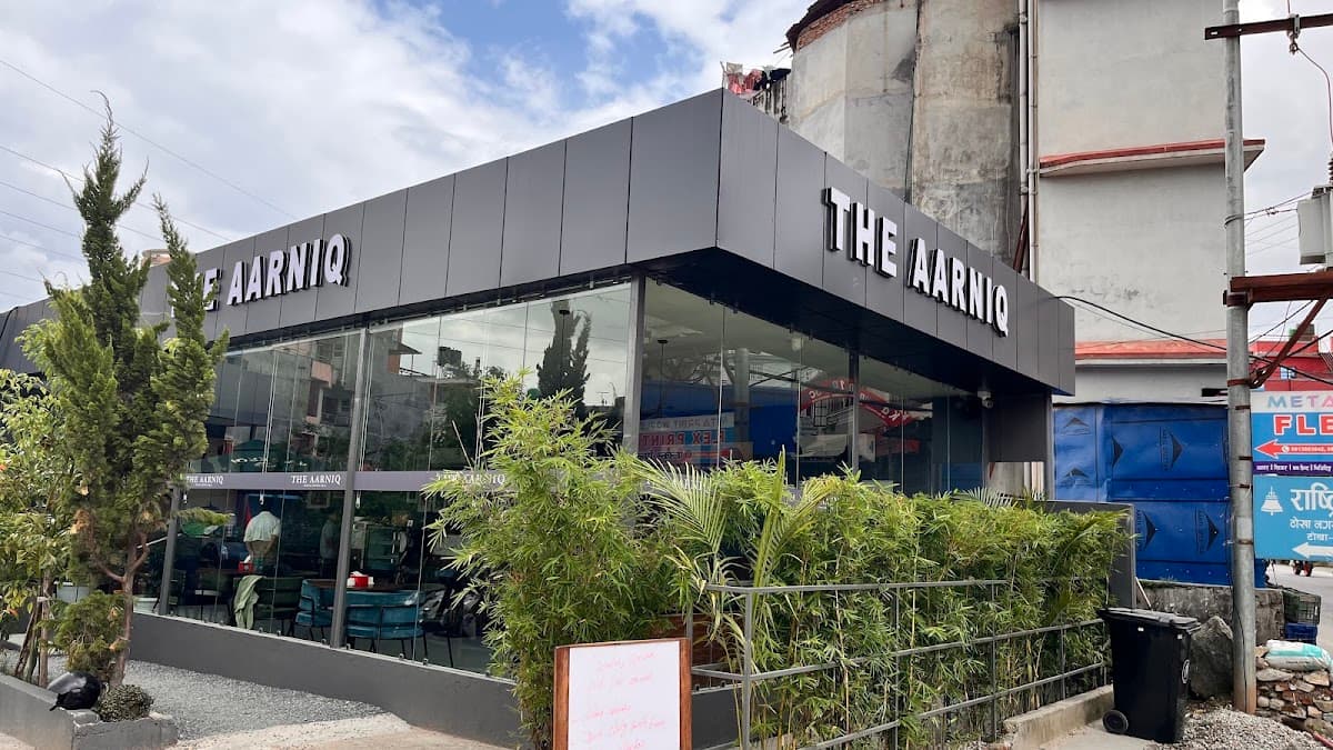 The Aarniq Cafe — photo by The Aarniq Cafe