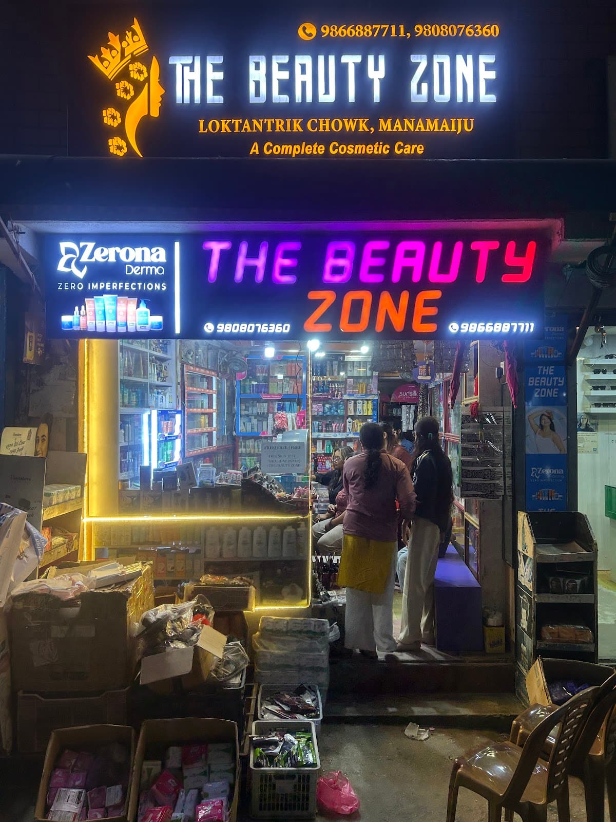 THE BEAUTY ZONE WHOLESALE — photo by THE BEAUTY ZONE WHOLESALE