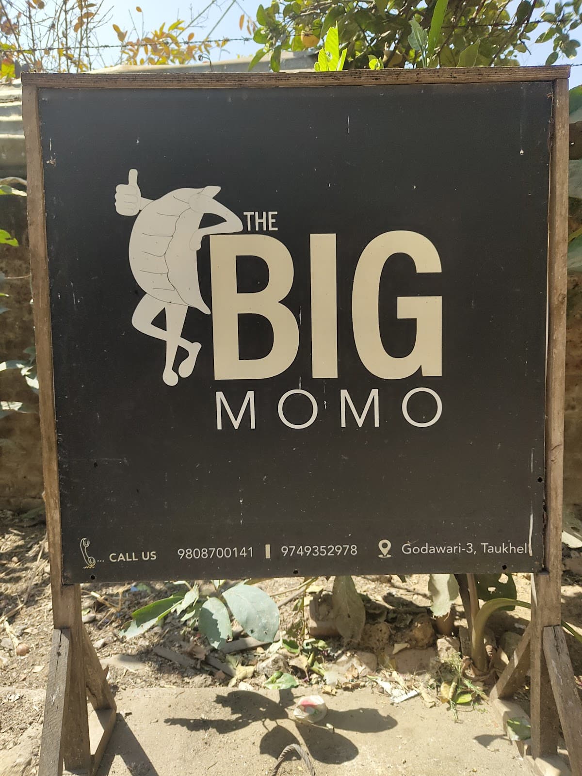 The Big Momo — photo by The Big Momo