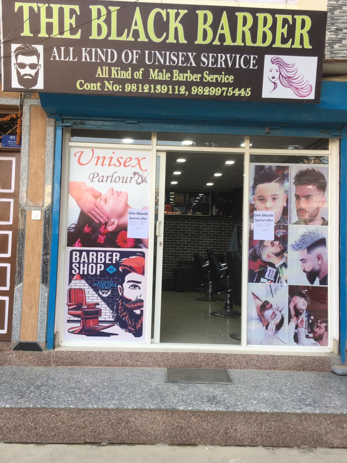 The black barber — photo by The black barber unisex