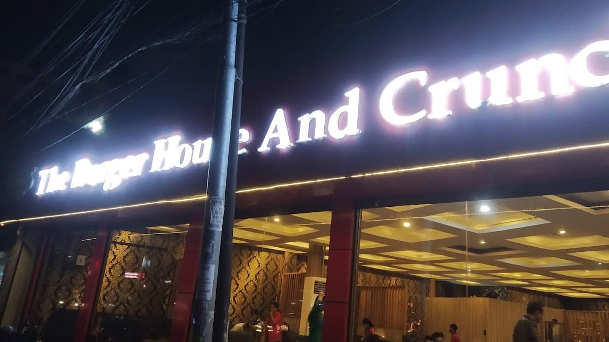 The Burger House and Cruchy Fried Chicken — photo by Shekhar Bhakta Malla