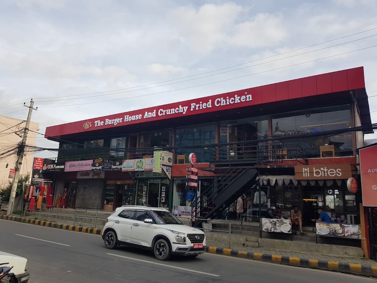 The Burger House & Crunchy Fried Chicken Dhumbarahi — photo by Alabhya Dahal