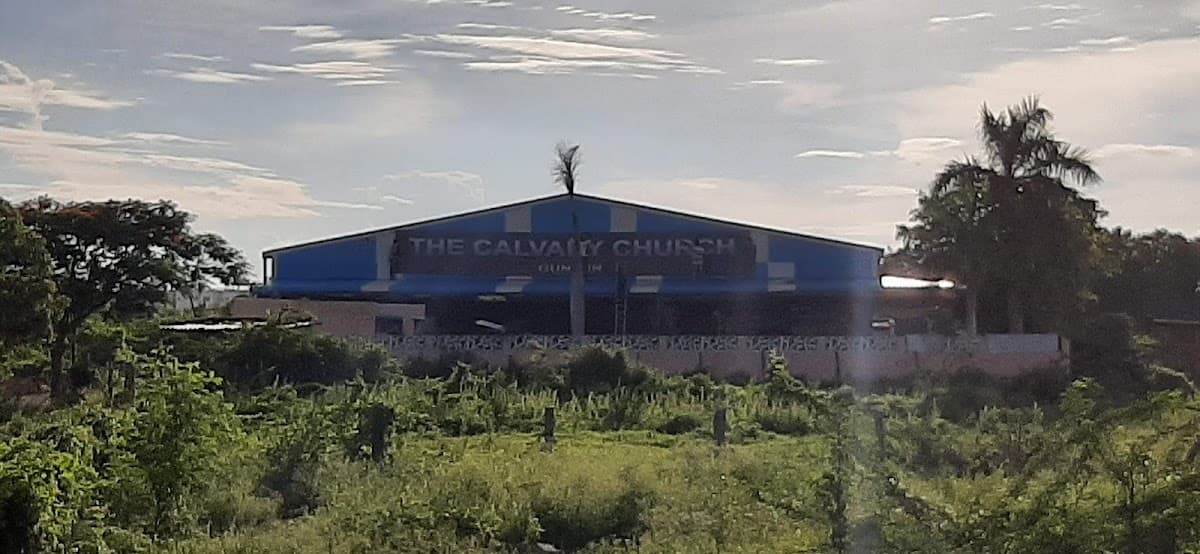 THE CALVARY CHURCH GUNTUR — photo by Vinay Karthik