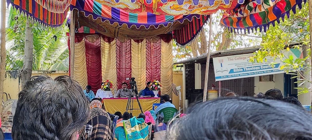 The College Of Bible Technology Guntur — photo by D Anil Kumar