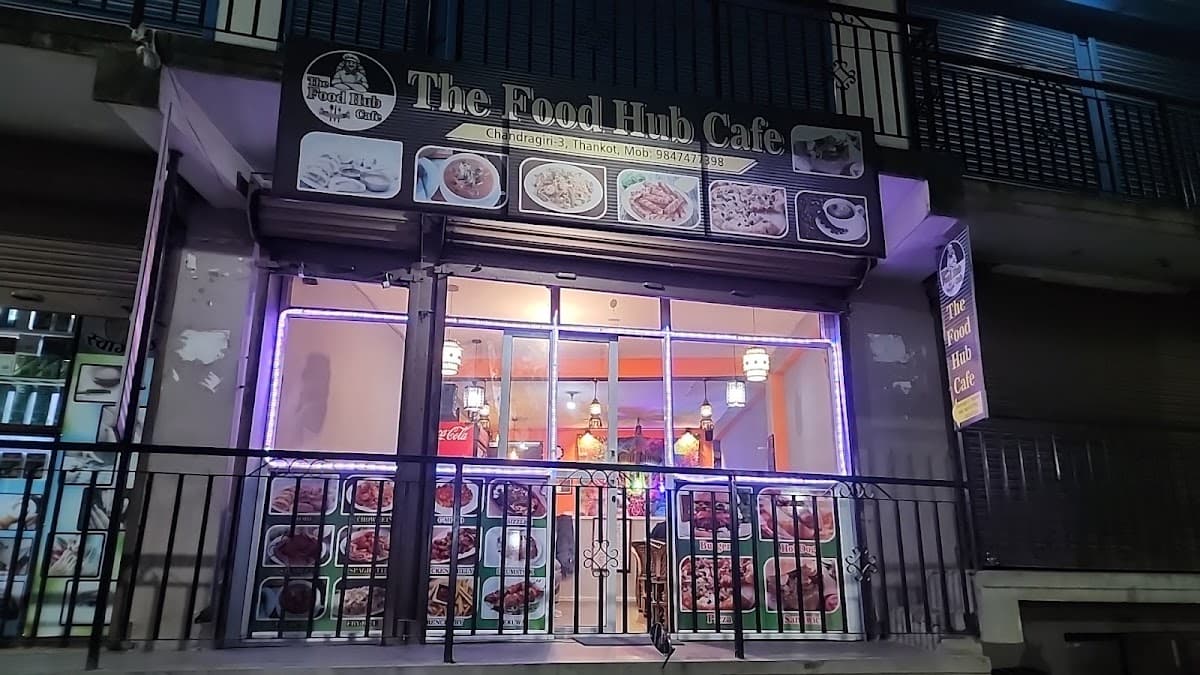 The food hub cafe — photo by Prabesh Aryal