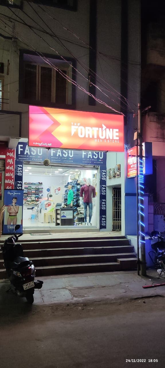 The Fortune Mens Store — photo by The Fortune Mens Store