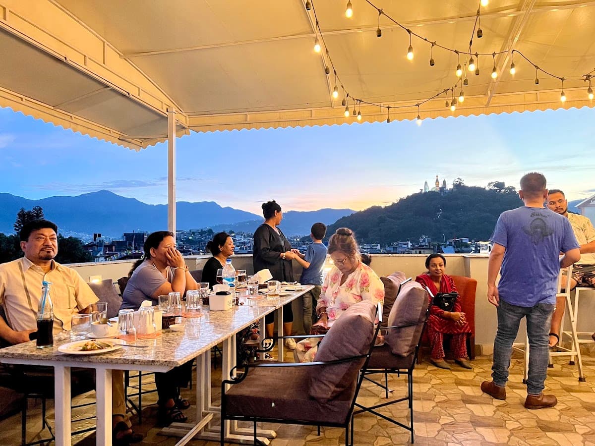 The Fourth Floor Restaurant and Bar - Swoyambhu — photo by The Fourth Floor Restaurant and Bar - Swoyambhu