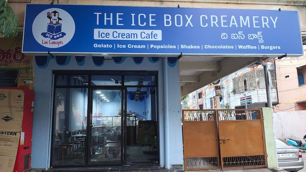 The Ice Box Creamery — photo by The Ice Box Creamery