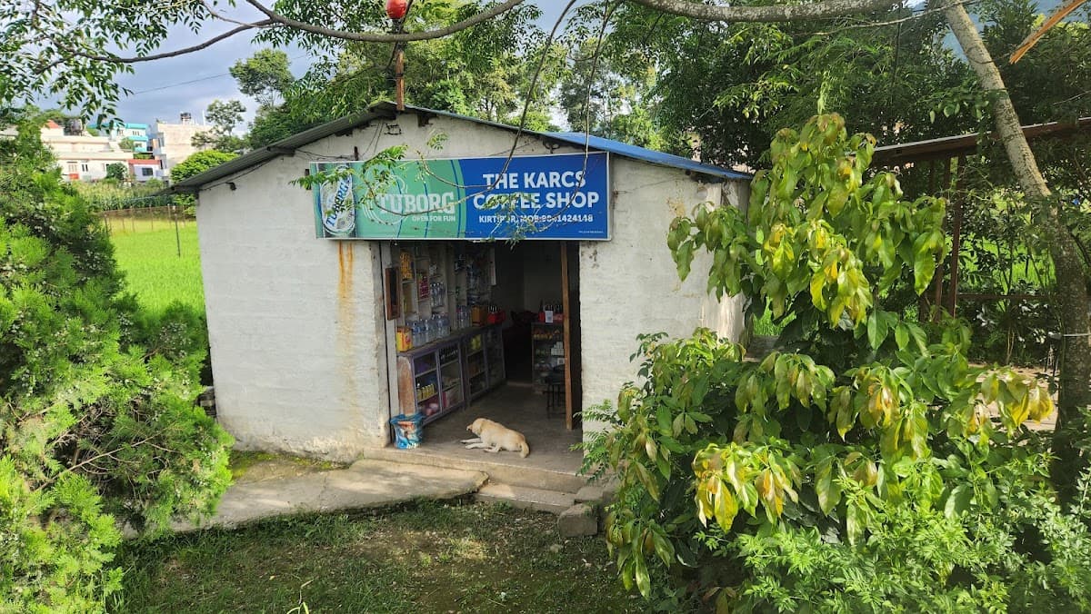 The Karcs Coffee Shop — photo by Gambhir Bhagat