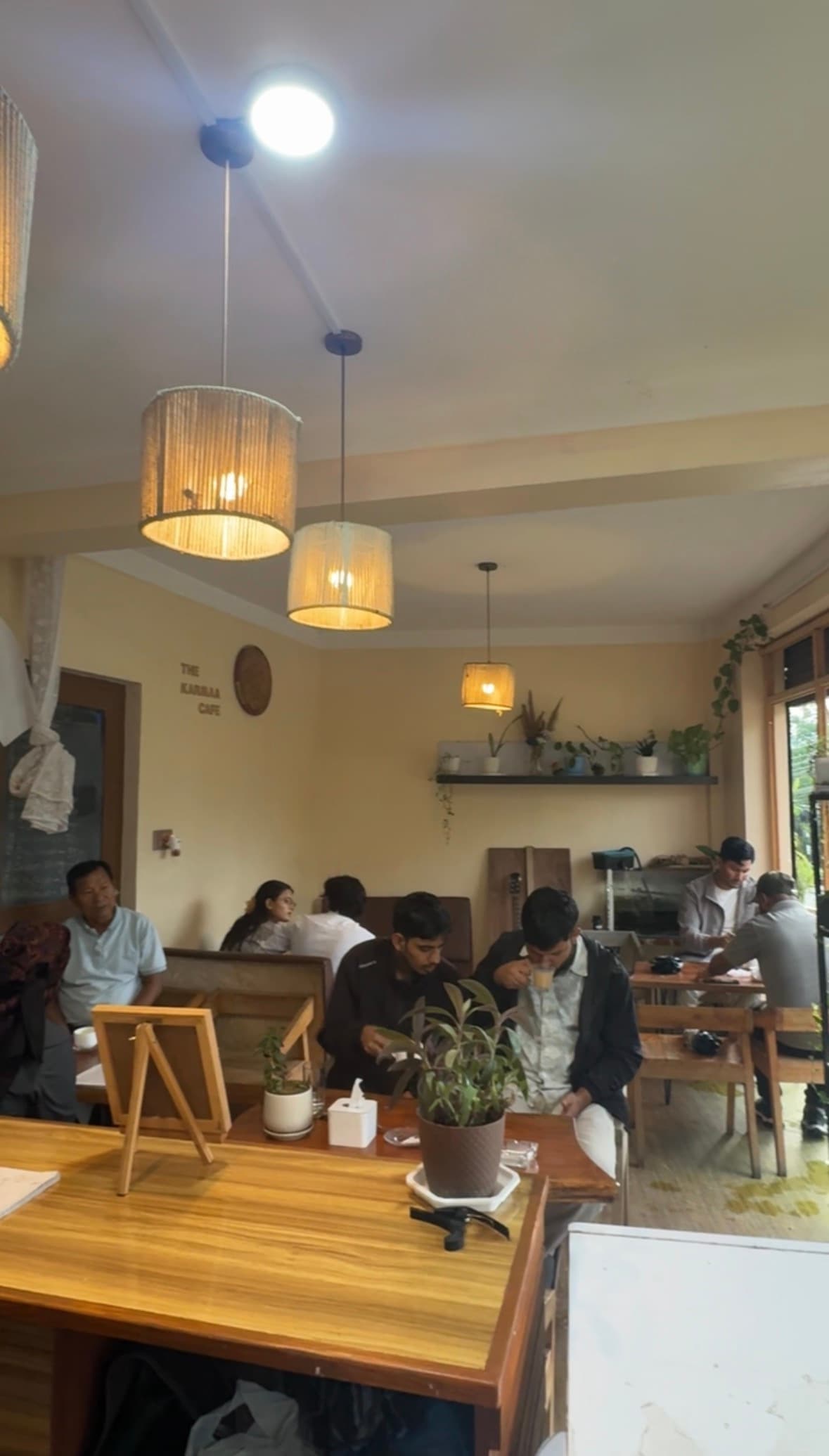 The Karmaa Cafe — photo by The Karmaa Cafe