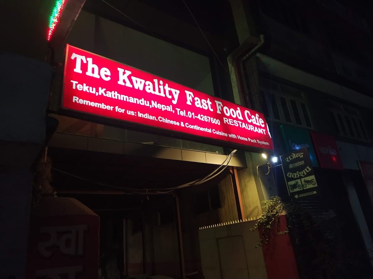 The Kwality Fast Food Cafe — photo by The Kwality Fast Food Cafe