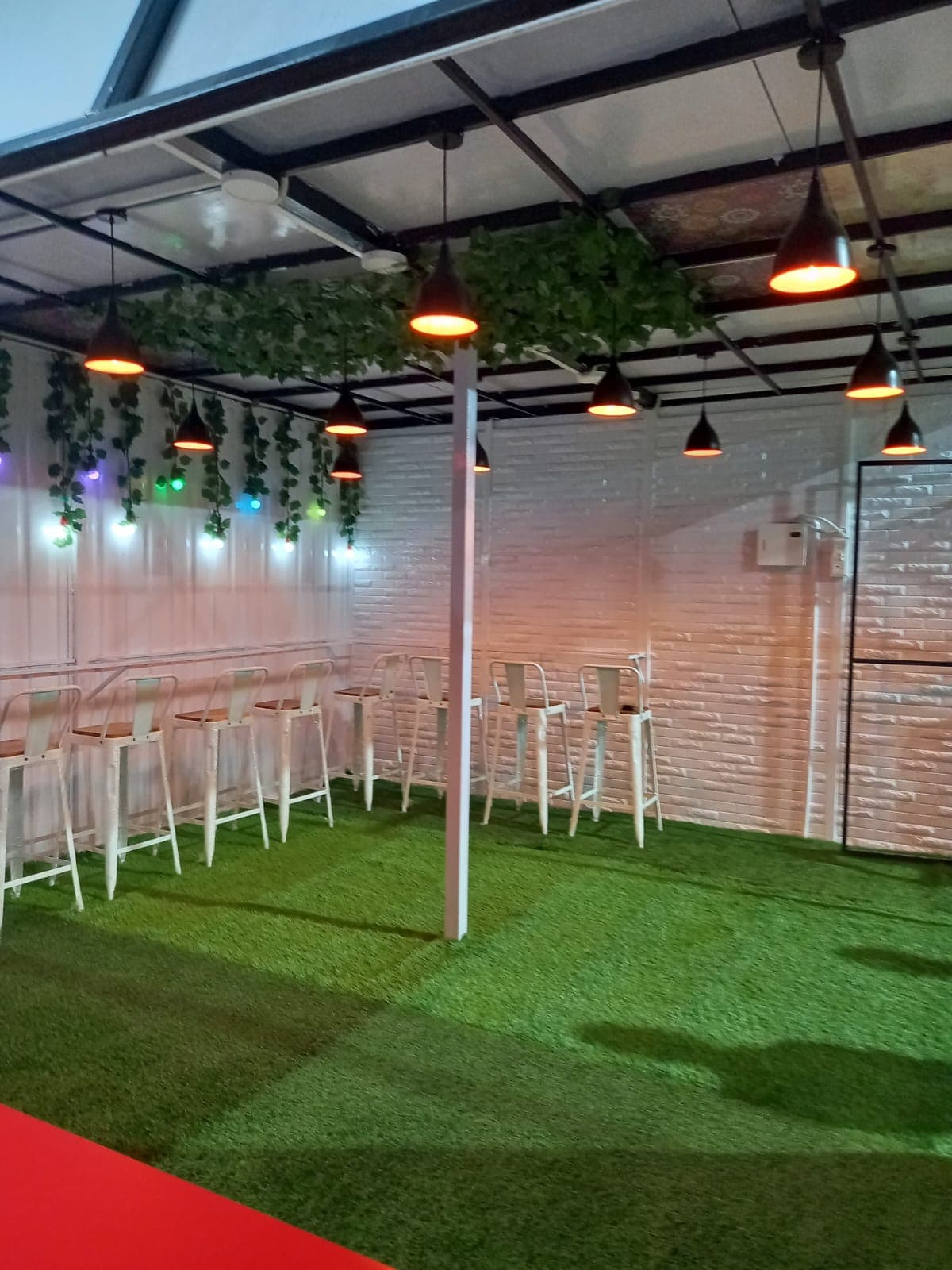 The Lassi Corner — photo by Vishal Dhruv