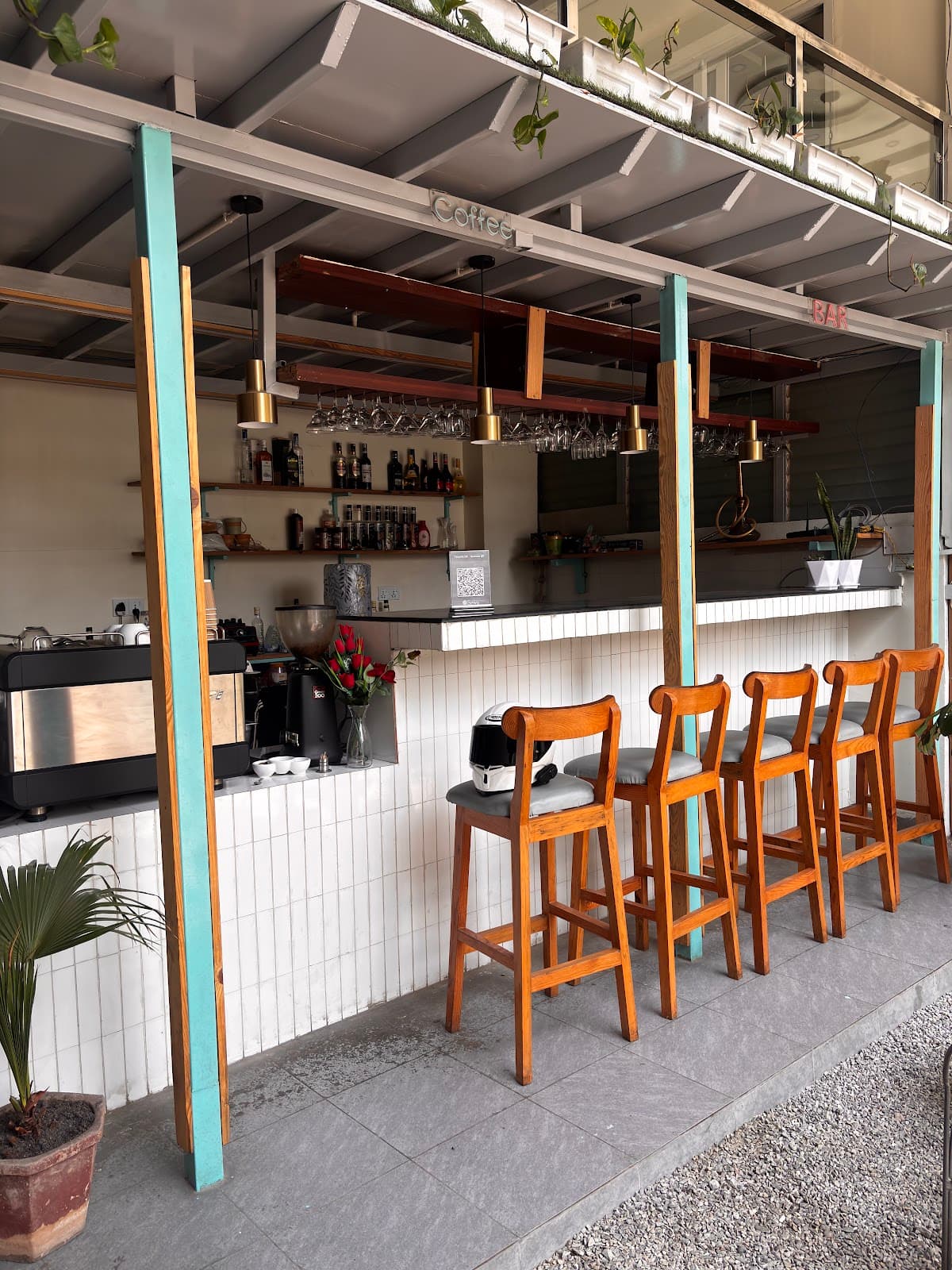 The Leaf Cafe And Thakali Kitchen — photo by Kalash Mishra
