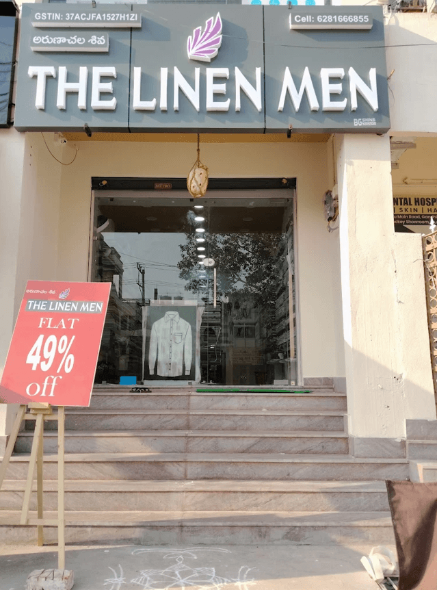 The Linen Men — photo by The Linen Men