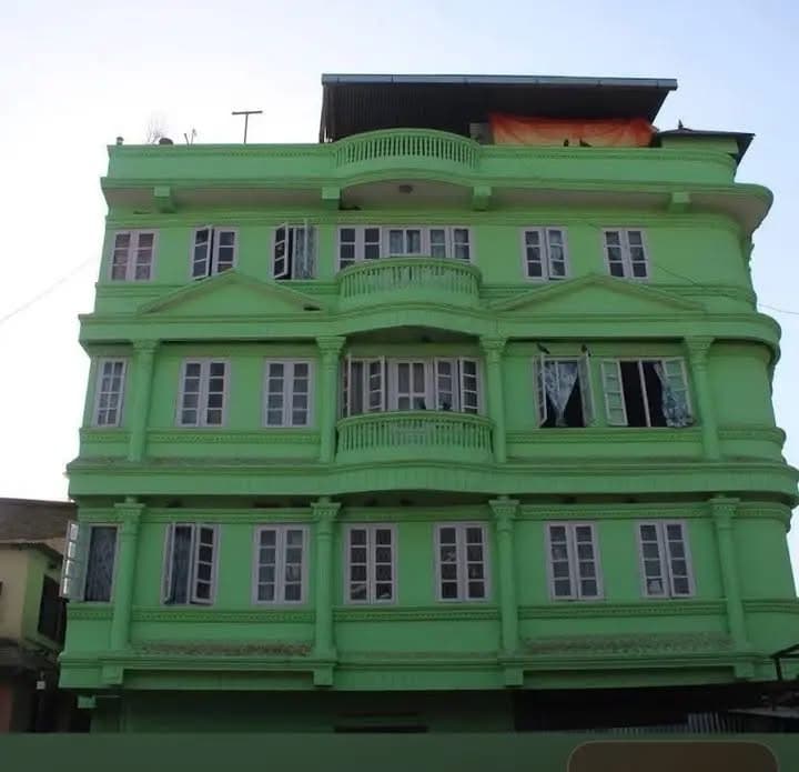 The Royal Gyaneswor Boys Hostel — photo by Bhaskar Pant