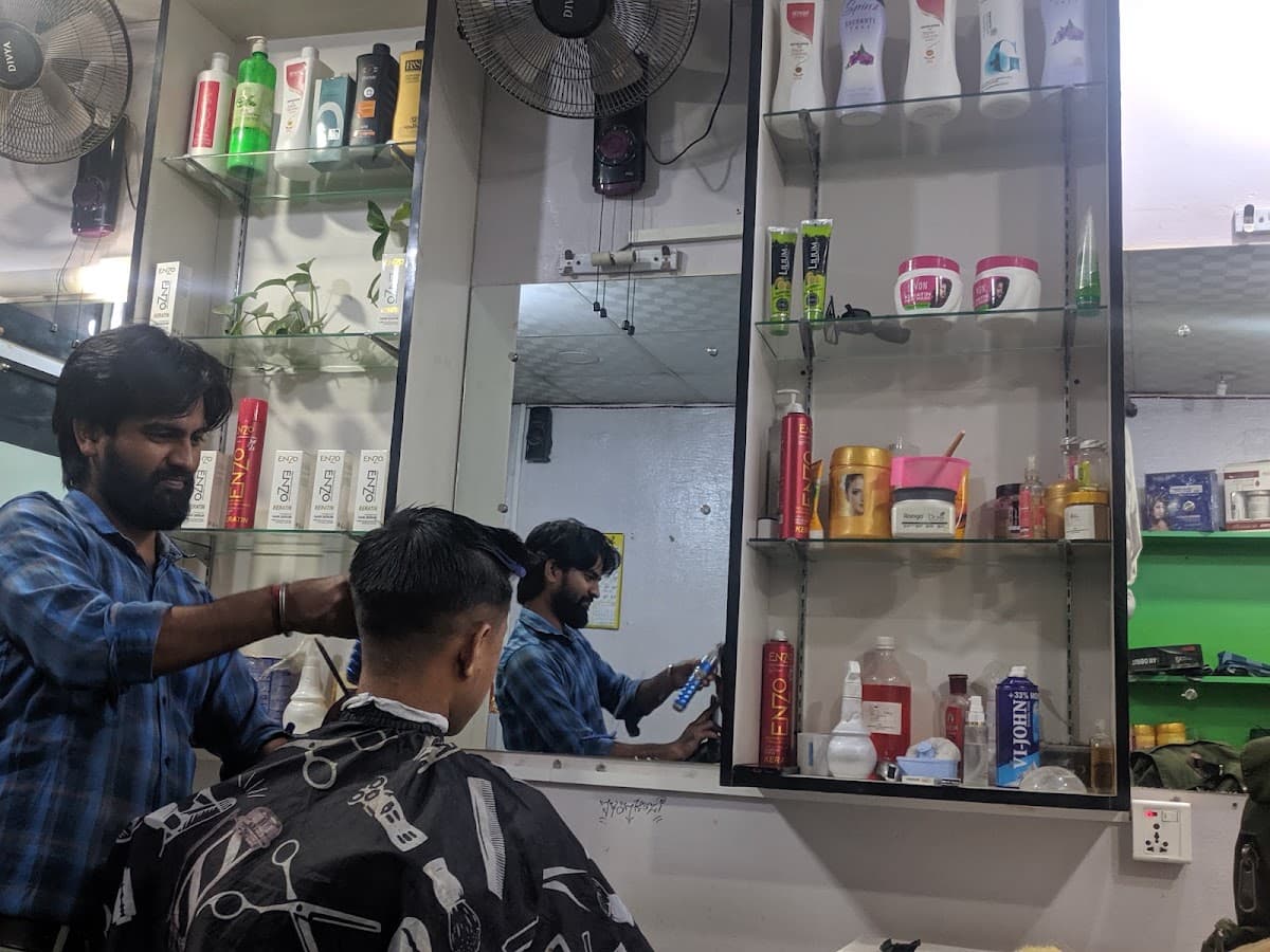 The US Barber Shop — photo by Bimal Bhattarai