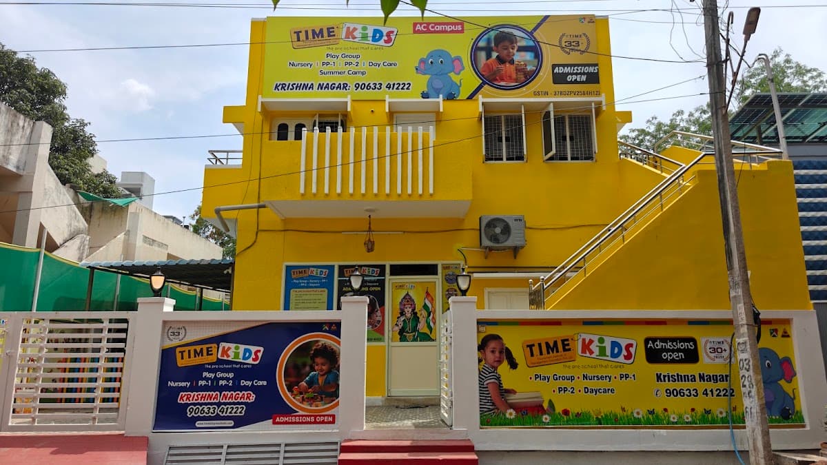 T.I.M.E. Kids Preschool-Krishna nagar — photo by T.I.M.E. Kids Preschool-Krishna nagar