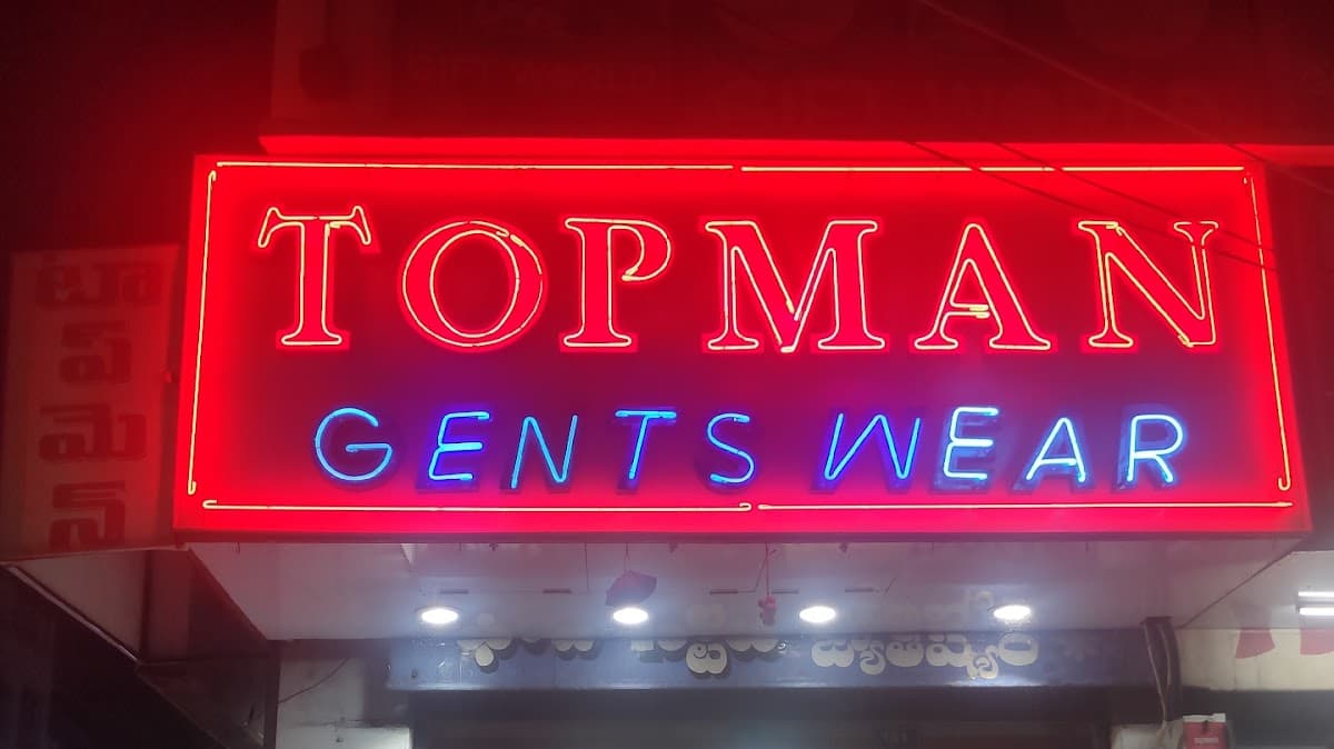 TOPMAN GENTS WEAR — photo by TOPMAN GENTS WEAR